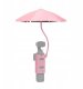 JJC Parasolka Parasol Osłona Ochrona Na Deszcz Słońce Do Dji Osmo Pocket 3 / 4 / 4p / Spu-op / Różowy (SB12414) 5