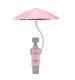 JJC Parasolka Parasol Osłona Ochrona Na Deszcz Słońce Do Dji Osmo Pocket 3 / 4 / 4p / Spu-op / Różowy (SB12414) 8