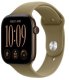 Smartwatch Apple Watch 12 GPS + Cellular 42mm Dark Bronze Alu Sport Band M/L Oliwkowy  (MJG54MP/A) 1