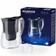 Dzbanek filtrujący Aquaphor Wodę LAGO Czarny 3.8L, 7 wkładów Maxfor+ 12