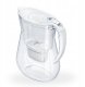 Dzbanek filtrujący Aquaphor Wodę LAGO biały 3.8L, 10 wkładów Maxfor+ 2