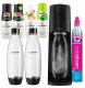 Saturator Sodastream TERRA 2 Butelki + 4 Syropy Bez Cukru Pepsi 7UP MIRINDA 1
