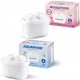 Dzbanek filtrujący Aquaphor Szklany Glass biały +7 filtrów Maxfor (4Mg + 3) 10