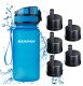 Aquaphor Butelka Filtrująca Filtr Bidon CITY 350 ml Niebieska + 5 Wkładów 1