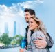 Aquaphor Butelka Filtrująca Filtr Bidon CITY 350 ml Bordowy Zestaw 3 Wkłady 8