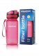 Aquaphor Butelka Filtrująca Filtr Bidon CITY 350 ml Różowa Zestaw 3 Wkłady 4