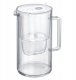 Dzbanek filtrujący Aquaphor Szklany Glass biały +10 filtrów Maxfor (4Mg+6) 1
