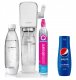 Saturator Sodastream ART biały do Gazowania Wody + Syrop Koncentrat PEPSI 1