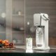Saturator Sodastream ART biały do Gazowania Wody + Syrop Koncentrat PEPSI 4