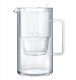 Dzbanek filtrujący Aquaphor Szklany Glass biały + 4 filtry Maxfor (1Mg + 3) 3