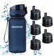 Aquaphor Butelka Filtrująca Filtr Bidon CITY 350 ml Granatowa + 5 Wkładów 1