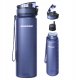 Butelka Filtrująca Filtr Bidon AQUAPHOR CITY 800 ml Granatowa + 3 Wkłady 1