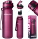 Dzbanek filtrujący Aquaphor Amethyst 2,8 l wiśniowy + butelka filtrująca City 0,5 l bordowa 3