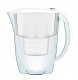 Dzbanek filtrujący Aquaphor Zestaw Amethyst 2,8 l biały + butelka City 0,5 l niebieska 2