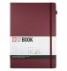 Sakura Notatnik DIN A4 liniowany, morwowy Hardcover 160 stron, 1 szt. (94146705) 1