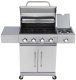 Landgraf Grill gazowy ogrodowy termometr 13,7 kW TRIPLE PORK (LG02) 4