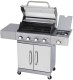Landgraf Grill gazowy ogrodowy termometr 13,7 kW TRIPLE PORK (LG02) 5