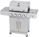 Landgraf Grill gazowy ogrodowy termometr 13,7 kW TRIPLE PORK (LG02) 6