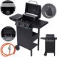 Landgraf Grill gazowy ogrodowy termometr 5 kW (LG04) 1