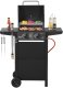 Landgraf Grill gazowy ogrodowy termometr 5 kW (LG04) 4