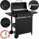 Landgraf Grill gazowy ogrodowy termometr 10 kW (LG05) 1