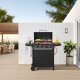 Landgraf Grill gazowy ogrodowy termometr 10 kW (LG05) 8