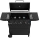 Landgraf Grill gazowy ogrodowy termometr 10 kW (LG05) 10