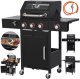 Landgraf Grill gazowy ogrodowy termometr 10,9 kW FIRE VIEW (LG06) 1