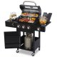Landgraf Grill gazowy ogrodowy termometr 10,9 kW FIRE VIEW (LG06) 11