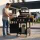 Landgraf Grill gazowy ogrodowy termometr 10,9 kW FIRE VIEW (LG06) 2