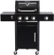Landgraf Grill gazowy ogrodowy termometr 10,9 kW FIRE VIEW (LG06) 10
