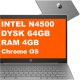 Laptop HP Chromebook 14a-ne1001nax Celeron N4500 / 4GB / 64GB / ChromeOS (D96YPEA) 1