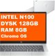 Laptop HP Chromebook 14a-nf0005nax N100 / 8GB / 128GB / ChromeOS (D77FYEA) 1