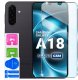 krainaGSM Etui Magnet Do Samsung A18 Zamykane Czarne Futerał + Szkło 9H 9