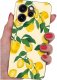 krainaGSM Etui Do Oppo Reno 15 Pro 5G Owoce Truskawki Kiwi Wzory + Szkło 9H 2