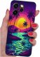 krainaGSM Etui Do Oppo Reno 15 Pro 5G Lato Letnie Vibe Kolorowe Wzory + Szkło 9H 2