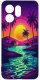krainaGSM Etui Do Oppo Reno 15 Pro 5G Lato Letnie Vibe Kolorowe Wzory + Szkło 9H 4