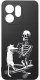 krainaGSM Etui Do Oppo Reno 15 Pro 5G Czaszka Szkielet Halloween Wzory + Szkło 9H 4