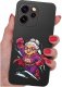 krainaGSM Etui Do Oppo Reno 15 Pro 5G Dla Babci Kolorowe Wzory + Szkło 9H 2
