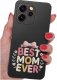 krainaGSM Etui Do Oppo Reno 15 Pro 5G Dla Mamy Mama Mom Kolorowe Wzory + Szkło 9H 2