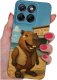 krainaGSM Etui Do Motorola Edge 70 Fusion Słodka Kapibara Świnka Kolorowe Wzory 2