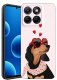 krainaGSM Etui Do Motorola Edge 70 Fusion Walentynkowe Serce Walentynki Wzory 1
