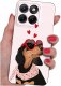 krainaGSM Etui Do Motorola Edge 70 Fusion Walentynkowe Serce Walentynki Wzory 2