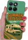 krainaGSM Etui Do Motorola Edge 70 Fusion Auto Motor Z Samochodami Kolorowe Wzory 2