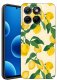 krainaGSM Etui Do Motorola Edge 70 Fusion Owoce Truskawki Kiwi Kolorowe Wzory 1