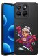 krainaGSM Etui Do Motorola Edge 70 Fusion Dla Babci Kolorowe Kolorowe Wzory 1