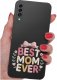 krainaGSM Etui Do Samsung Galaxy A50 | A30S Dla Mamy Mama Mom Kolorowe Wzory + Szkło 2