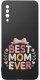krainaGSM Etui Do Samsung Galaxy A50 | A30S Dla Mamy Mama Mom Kolorowe Wzory + Szkło 4