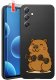 krainaGSM Etui Do Samsung S25 Słodka Kapibara Zwierzak Świnka Wzory + Szkło 9H 1