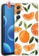 krainaGSM Etui Do Samsung S25 Owoce Truskawki Arbuzy Kiwi Wiśnie Awokado + Szkło 1